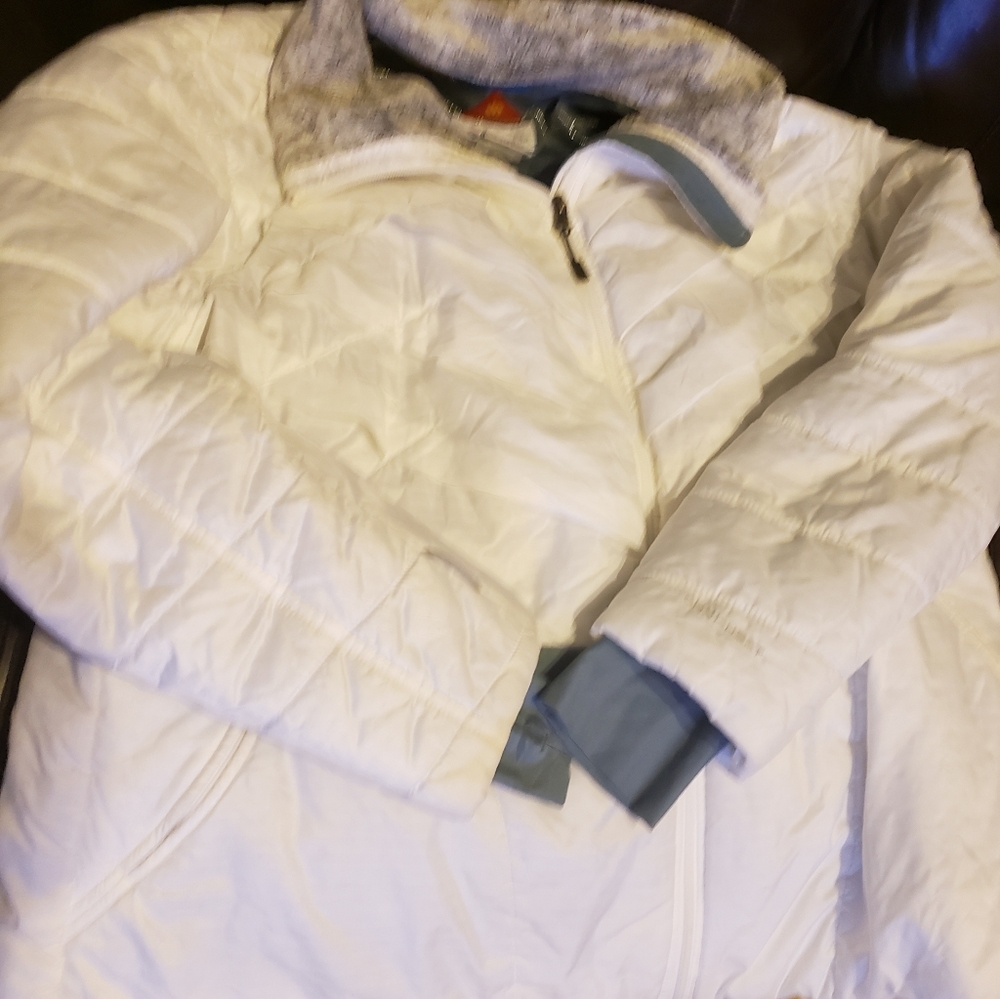 Columbia Winter White Coat
